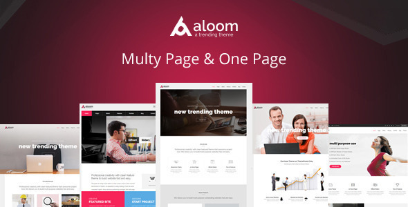 Aloom - Responsive MultiPurpose Drupal 7 Theme icon