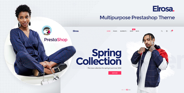 Alrosa Responsive Prestashop 1.7 Theme icon