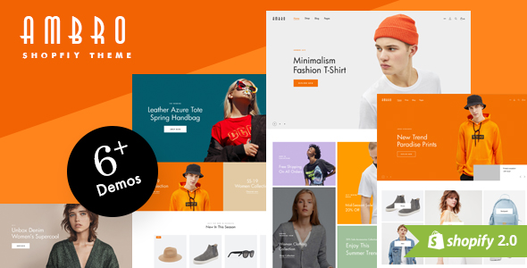 Ambro - Responsive Shopify Fashion icon