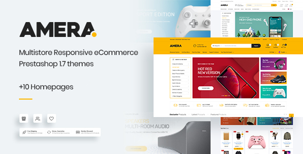 Amera - Responsive Prestashop 1.7.8.x Theme
