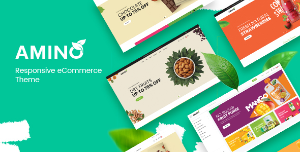 Amino - Organic & Multipurpose OpenCart Theme icon