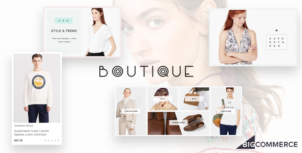 Ap Boutique Responsive Bigcommerce Theme Template icon