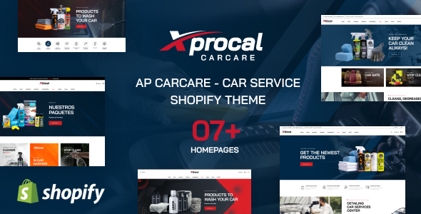 Ap Carcare - Car Service Shopify Theme icon