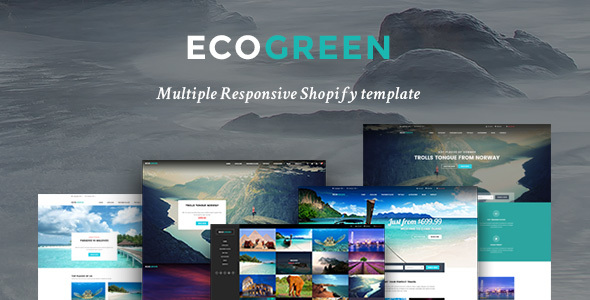 Ap Eco Green Shopify Theme icon