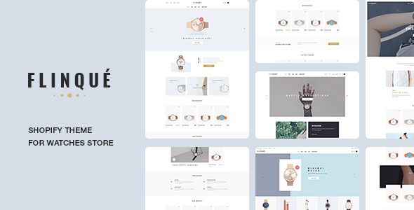 Ap Flinque Shopify Theme for Hand Watch | Accessories icon