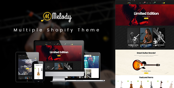 Ap Melody Shopify Theme icon