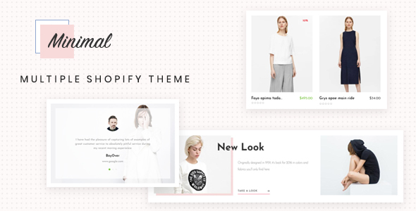 Ap Minimal Shopify Theme icon