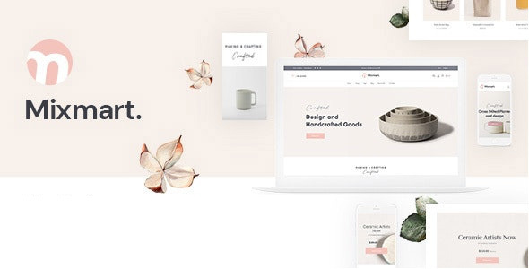 Ap Mixmart - Handmade Shopify Theme icon