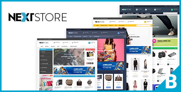 Ap NextStore Responsive Bigcommerce Theme Template icon