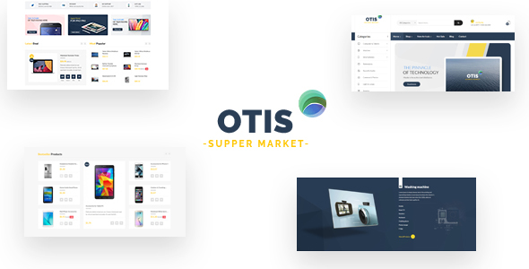 Ap Otis Shopify Theme icon