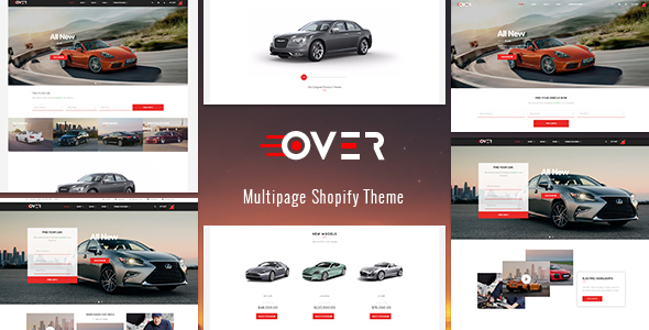 Ap Over Shopify Theme icon