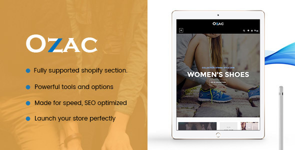 Ap Ozac Sections Shopify Theme icon