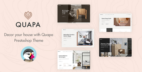 Ap Quapa Interior PrestaShop Theme icon