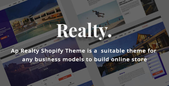 Ap Realty Shopify Theme icon