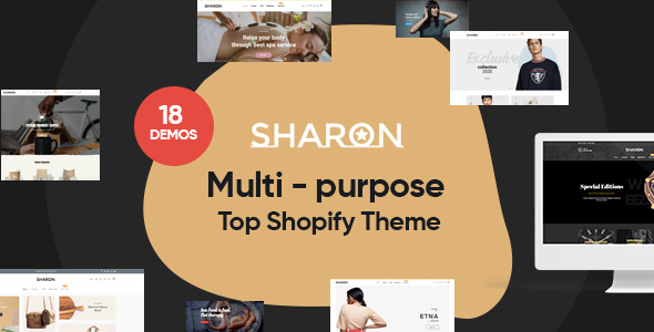 Ap Sharon - Responsive Multipurpose Shopify Template icon