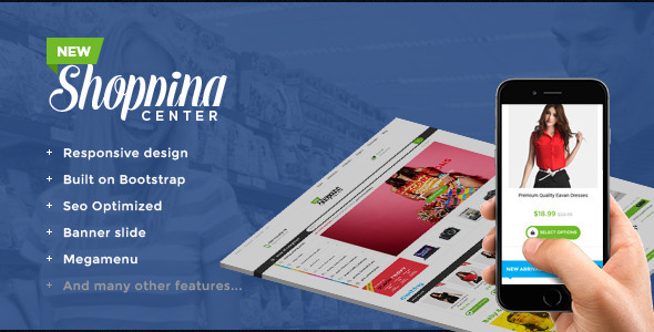 Ap Shopping Center- Responsive Shopify Theme icon