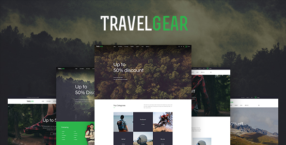 Ap Travel Gear Shopify Theme icon