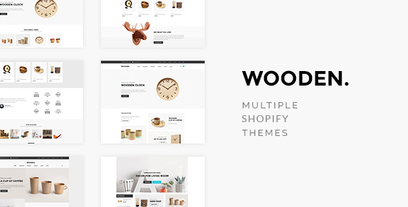 Ap Wooden Shopify Theme icon