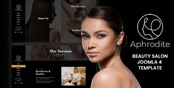 Aphrodite - Beauty Salon Joomla 4 Template icon