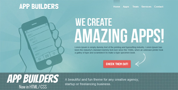 App Builders HTML icon