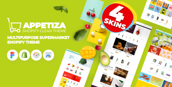 Appetiza - Supermarket Shopify Theme - Online Grocery Shop and Delivery icon