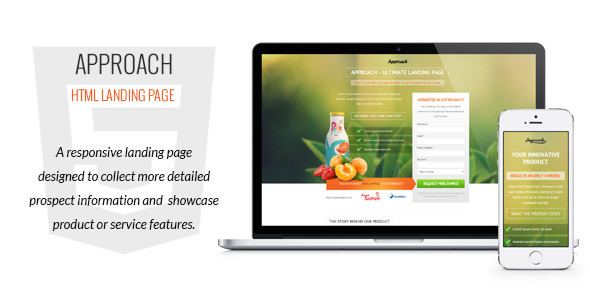 Approach - HTML Landing Page icon