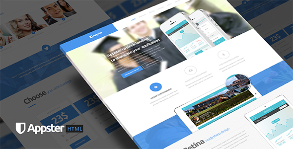 Appster - Ultimate App Landing Page Html Template icon