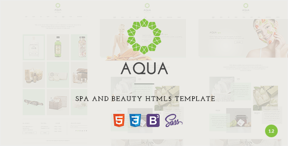 Aqua - Spa-Beauty Responsive Commerce Drupal Theme icon