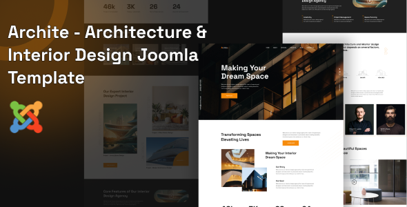 Archite - Architecture & Interior Design Joomla Template icon