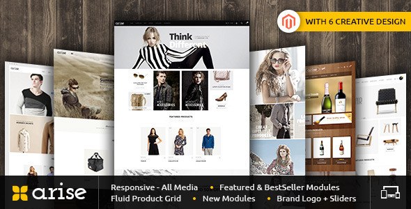 Arise - Magento Responsive Theme icon