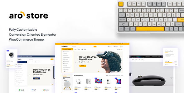 Arostore – Electronics Store WooCommerce Theme icon