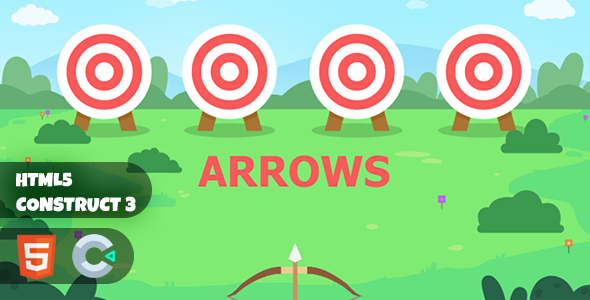 Arrows Construct 3 HTML5 Game icon