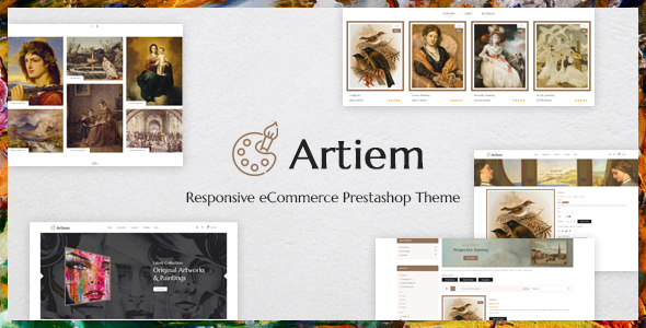 Artiem - Responsive PrestaShop Theme icon