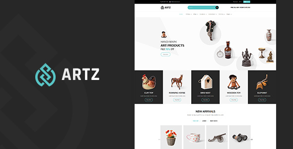 Artz | Art, Handmade Shop Shopify Theme icon