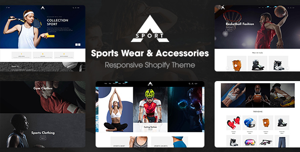 Asport - Sports Wear & Accessories Responsive Shopify Theme icon