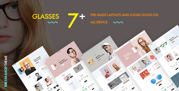 At Glasses - Premium Prestashop Theme for Fashion icon
