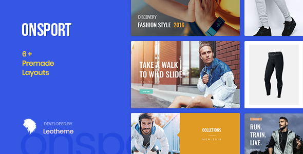 At Onsport - Prestashop 1.7.6.x Theme for Sport Fashion icon
