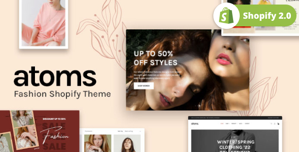 Atoms - Multipurpose Shopify Theme OS 2.0 icon