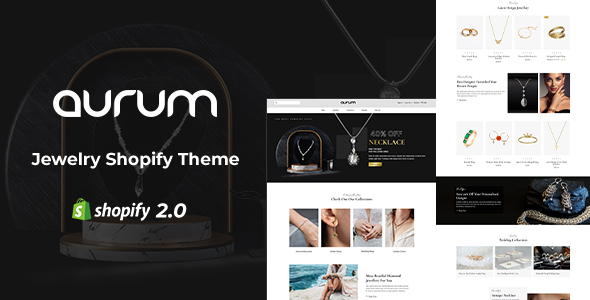 Aurum - Jewelry Shopify Theme icon