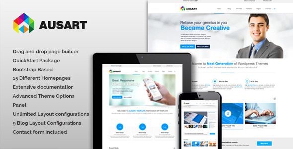 Ausart - Multipurpose Joomla Template icon