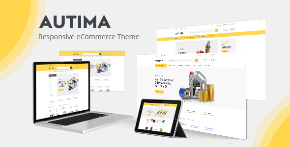 Autima - Car Accessories, Auto Parts Shopify Theme icon