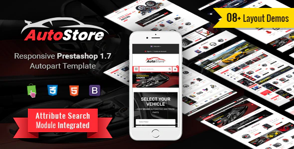 AutoStore - Responsive PrestaShop 1.7 Autopart Theme icon