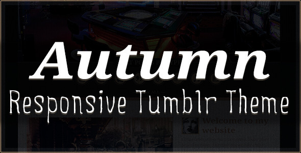 Autumn - Responsive Tumblr Theme icon