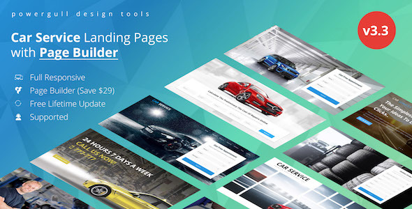 Avados - Car Repair Services Landing Pages with Page Builder icon