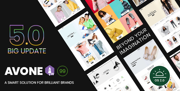 Avone - Multipurpose Shopify Theme OS 2.0 icon