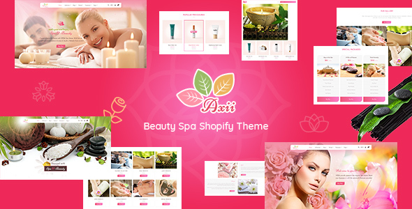 Axii | Beauty Spa Shopify Theme icon