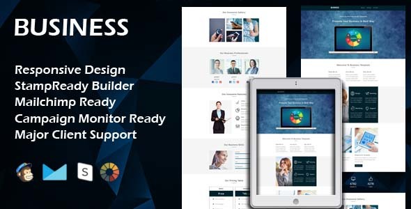 BUSINESS - Multipurpose Responsive Email Template icon