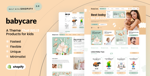 Babycare - Shopify 2.0 Baby Shop Theme icon