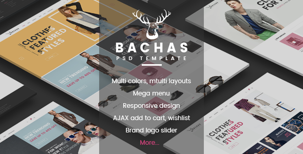 Bachas - DRAG & DROP Multipurpose Responsive Shopify Theme icon