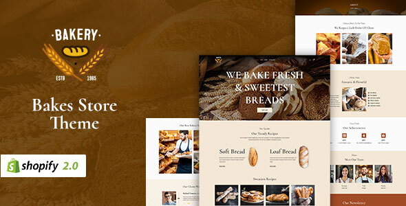 Bakeit - Coffee Shop Shopify Theme icon